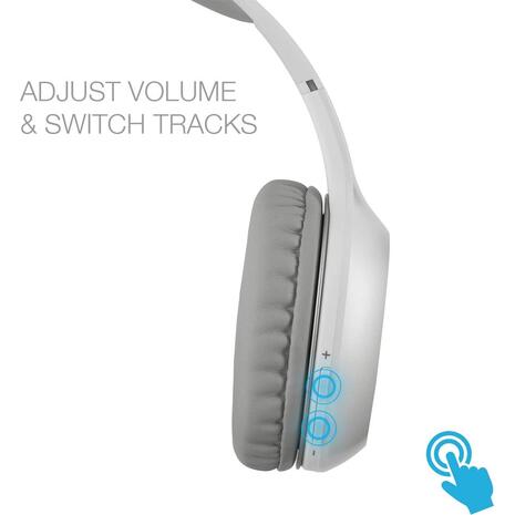 Ακουστικά Ασύρματα Edifier W800BT Plus Over Ear Λευκά